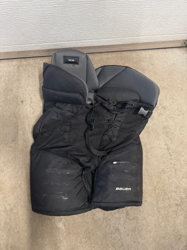 Senior Medium Bauer Nexus Pro Hockey Pants Pro Stock (Used)