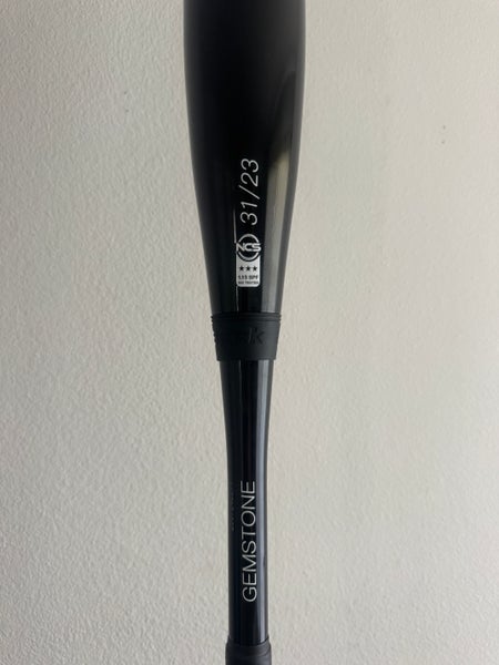 Black Emerald Gemstone NCS Bat (-8) 23 oz 31" (New)