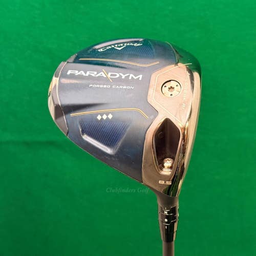 TOUR ISSUE Callaway Paradym Triple Diamond "TC" 8.5 Driver HZRDUS 6.0 w/HC