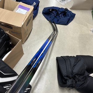 AHL MIL Admirals Senior CCM JetSpeed FT8 Pro Right Handed Hockey Stick 90 Flex (New)