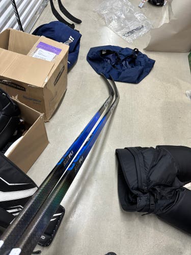 AHL MIL Admirals Senior CCM JetSpeed FT8 Pro Right Handed Hockey Stick 90 Flex (New)