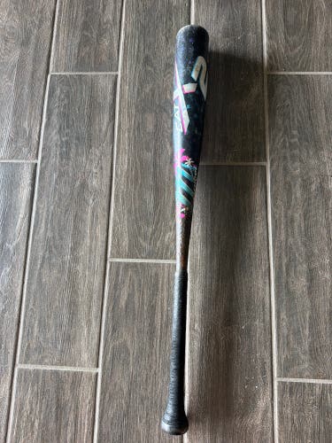 2025 Marucci CATX2 Alloy USSSA Certified Bat (-8) 22 oz 30" (Used)