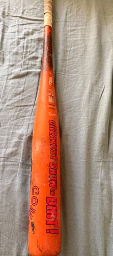 2025 Combat MFG Spec A1 Alloy BBCOR Certified Bat (-3) 29 oz 32" (Used)