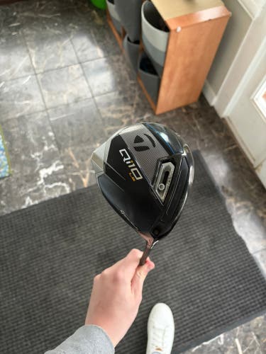 Men's 2024 TaylorMade Qi10 LS Right Handed Driver Stiff Flex Graphite Shaft (Used)