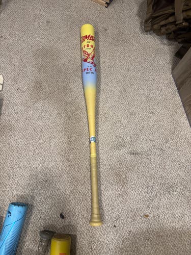 2026 Combat MFG Spec A1 Alloy BBCOR Certified Bat (-3) 31 oz 34" (Used)