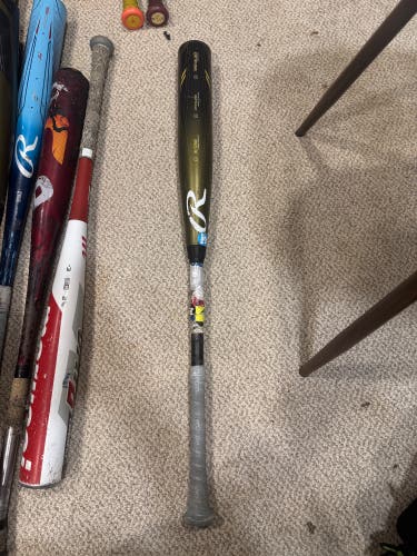 2023 Rawlings Icon Composite BBCOR Certified Bat (-3) 30 oz 33" (Used)