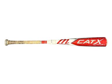Used Marucci Cat X Connect Bb Sb Usssa 2 5 8 Bat 29" 11450-s000470826