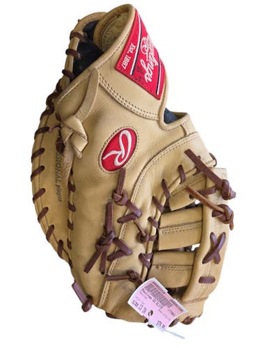 Used Rawlings Gg Elite Bb Sb First Base Rh Throw Tan 13" 11450-s000522316
