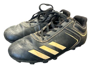 Used Adidas Bb Sb Cleats Bb Sb Cleats Black Youth 13.0 11450-s000522393