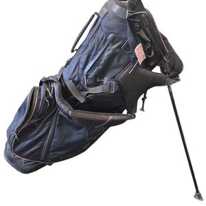 Used Sun Mountain Four 5 Stand Bag Mens Stand Bag Black 11450-s000522408