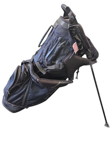 Used Sun Mountain Four 5 Stand Bag Mens Stand Bag Black 11450-s000522408