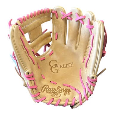 Used Rawlings Gg Elite Bb Sb Glove Rh Throw None 11 1 2" 11450-s000522422