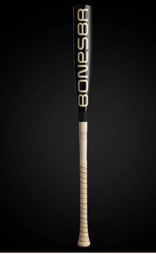 2026 BONESABER HYBRID "BLACK COBRA" EDITION BBCOR METAL BASEBALL BAT 2026