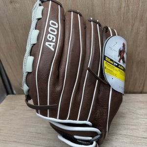 Wilson A900 Aura Travel Ball Fast Pitch Softball Glove 12