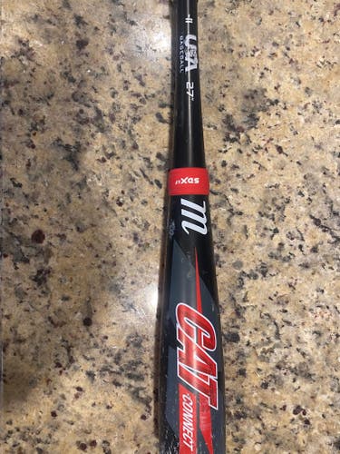 Marucci USACertified Hybrid 16 oz 27 CAT Connect