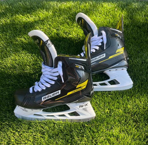 Bauer Supreme M3 Hockey Skates Regular Width - Size 7 (Used)