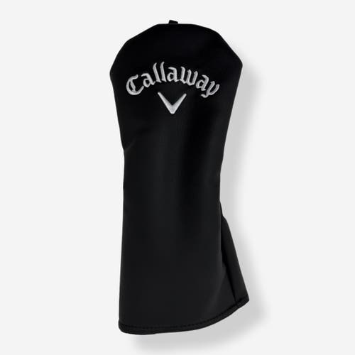 Callaway Golf Black Universal Fairway Wood Headcover Brand New