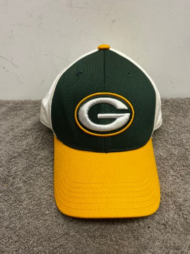 NFL Green Bay Packers Adjustable StrapBack Youth Hat OSFM One Size Fits Most