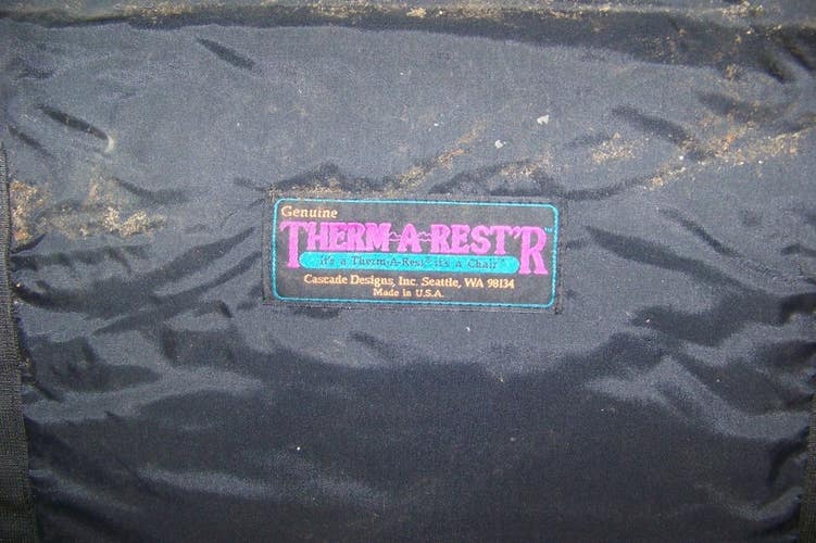 Thermarest'R Sleeping Pad and Camping Chair