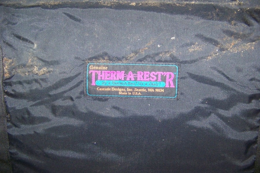 Thermarest'R Sleeping Pad and Camping Chair
