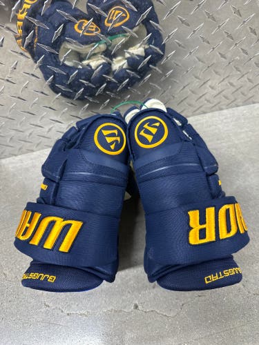 Nick bjustad Warrior Covert Pro Gloves 14" Pro Stock (Used)