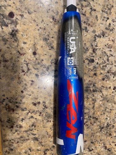 DeMarini CF Zen Composite USABat Certified Bat (-10) 20 oz 30" (Used)
