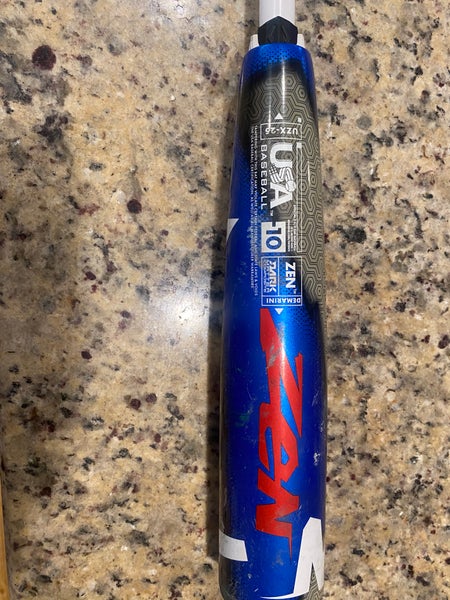 DeMarini CF Zen Composite USABat Certified Bat (-10) 20 oz 30" (Used)