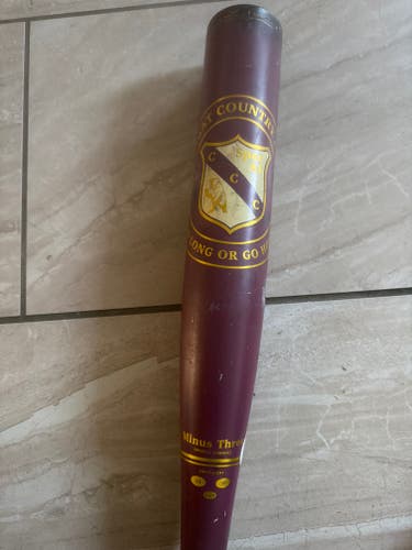 2025 Combat MFG Spec A1 Alloy BBCOR Certified Bat (-3) 30 oz 33" (Used)