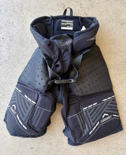 Youth Large Mission Inhaler Core Inline Hockey Girdle (Used)