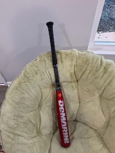 2015 DeMarini Voodoo Overlord Hybrid BBCOR Certified Bat (-3) 30 oz 33" (Used)