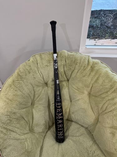 2025 DeMarini The Goods One Piece Alloy BBCOR Certified Bat (-3) 30.5 oz 33.5" (Used)