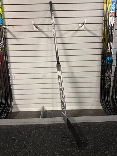 Senior CCM XF Regular Goalie Stick 25" Paddle (New)