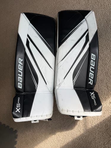 Bauer Vapor X5 Pro Goalie Leg Pads Int M (31”)