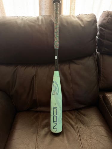 Rawlings Icon Composite USABat Certified Bat (-12) 17 oz 29" (Used)