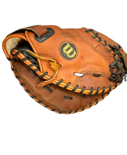 Wilson RH Catcher's FP7 Baseball Glove 34" (Used)