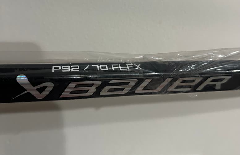 Senior Bauer Vapor Flylite Left Hand Hockey Stick P92 70 Flex (New)