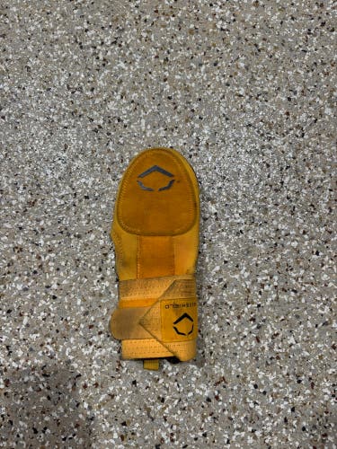 Yellow Senior EvoShield Sliding Mitt (Used)