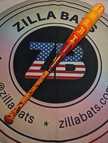 2025 Easton Hype Fire 30/25 -5 USSSA Baseball Bat Drop 5 BEAUTIFUL! NEW GRIP