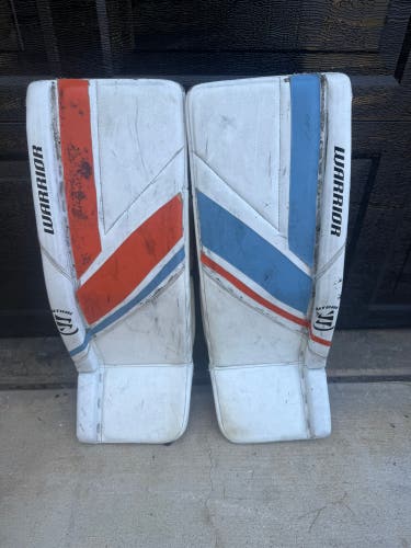 28" Warrior Ritual G6 E+ Goalie Leg Pads (Used)