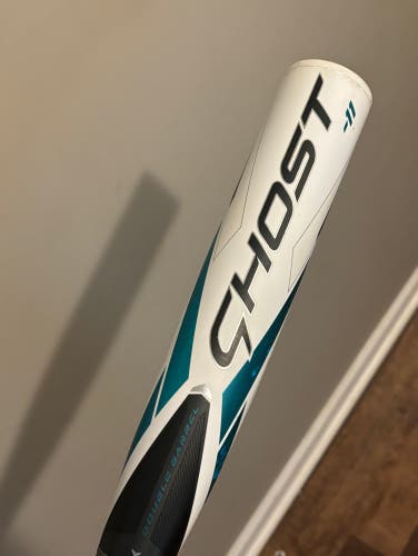 2023 Easton Ghost Composite Bat (-11) 18 oz 29" (Used)