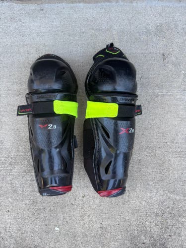 Junior Bauer Vapor 11" Shin Pads (Used)