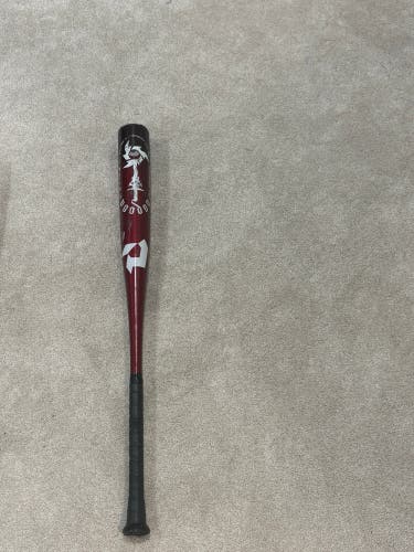 2025 DeMarini Voodoo One Alloy BBCOR Certified Bat (-3) 29 oz 32" (Used)