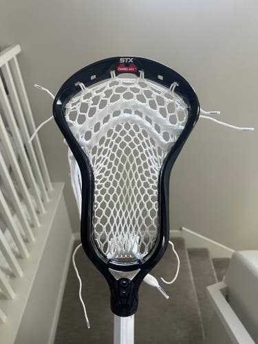 STX Surgeon 700 Strung Black - Ian Mackay Replica (Vermont)