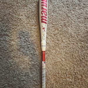 2023 Marucci CATX Connect Hybrid USSSA Certified Bat (-10) 20 oz 30" (Used)