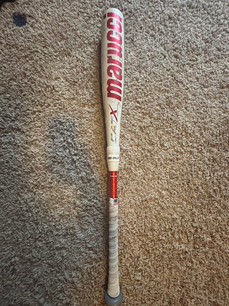 2023 Marucci CATX Connect Hybrid USSSA Certified Bat (-10) 20 oz 30" (Used)