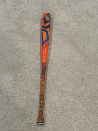 2023 Louisville Slugger Atlas Alloy BBCOR Certified Bat (-3) 30 oz 33" (Used)