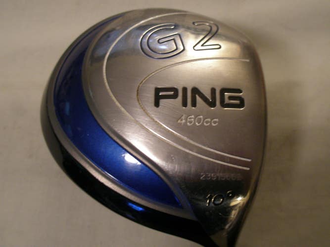 Ping G2 Driver 10* (Prolaunch Blue, REGULAR) 460cc Titanium Golf Club