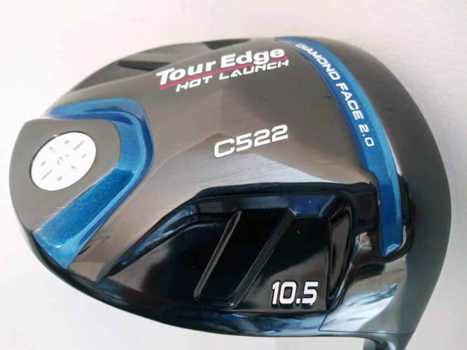 Tour Edge Hot Launch C522 Driver 10.5* (Fubuki HL-55 Stiff) Golf Club