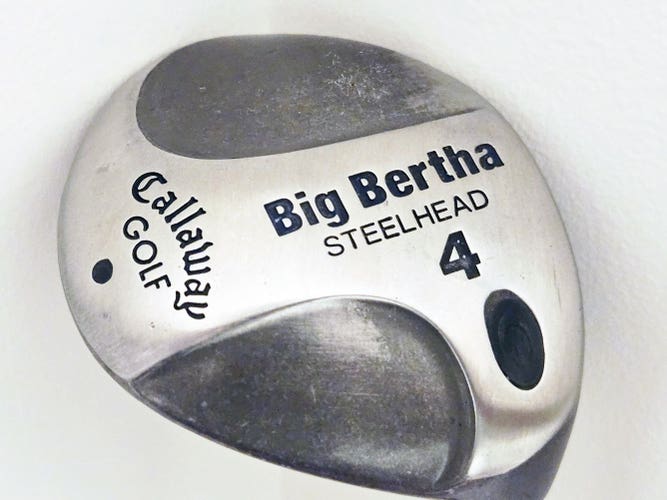 Callaway Big Bertha Steelhead 4 wood (Graphite RCH99 Firm) 4w Fairway Golf Club