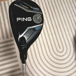 Men's 2025 Ping G440 Left Hand Hybrid Stiff Flex 3H (Used)